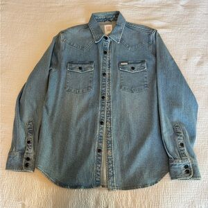 Topo Designs Blue Denim Shirt